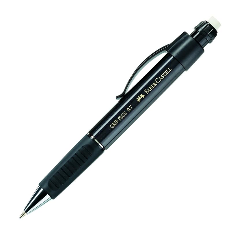 ファーバーカステル グリッププラスペンシル 0.7MM ブラック [日本正規品]