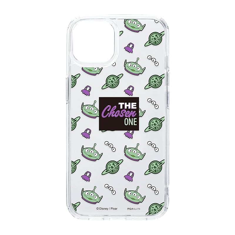 Premium Style iPhone 13 mini用 抗菌ハイブリッドケース [エイリアン]