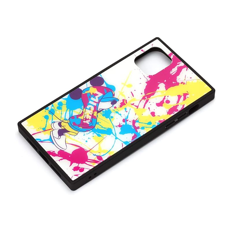 PGA Premium Style iPhone 11 ガラスハイブリッドケース [ミッキーマウス/スプラッシュ] ケース