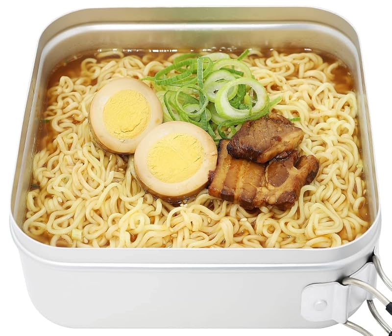 Field to Summit ラーメンライスクッカー 収納袋付き グレー OF-CAN&R