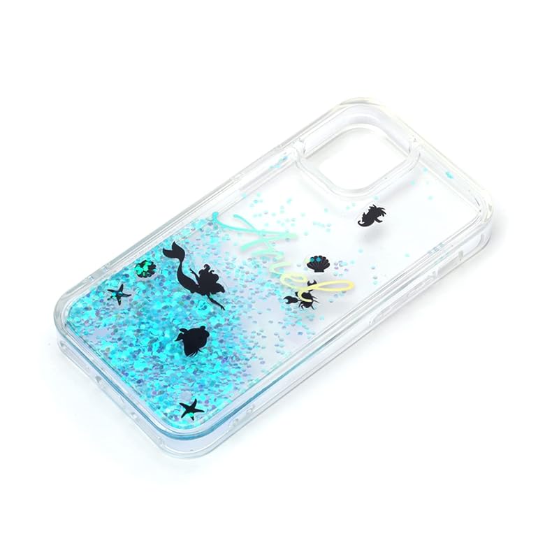 Premium Style iPhone 12 mini用 グリッターケース [アリエル]