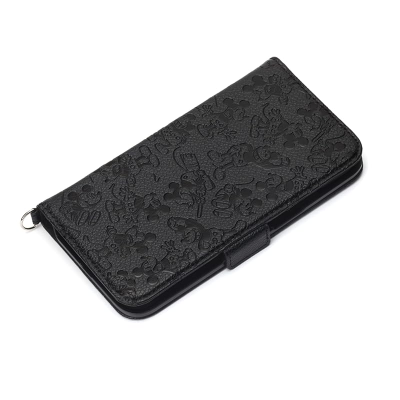 プレミアムスタイル PGA フリップカバー Disney ミッキーマウス〔iPhone 13 Pro用〕
