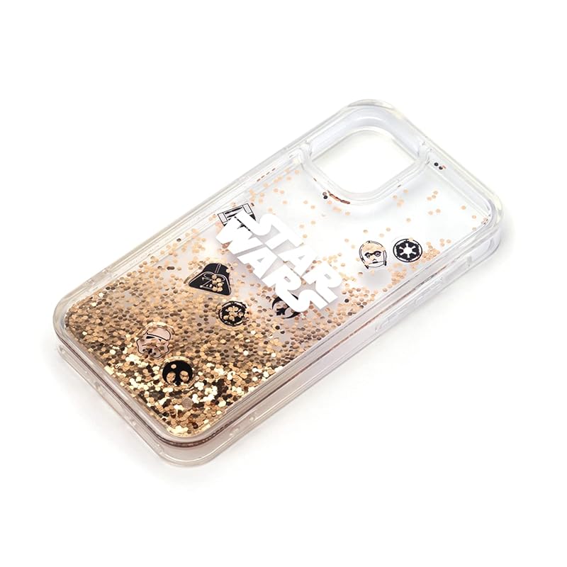 Premium Style iPhone 12 mini用 グリッターケース [STARWARSロゴ]