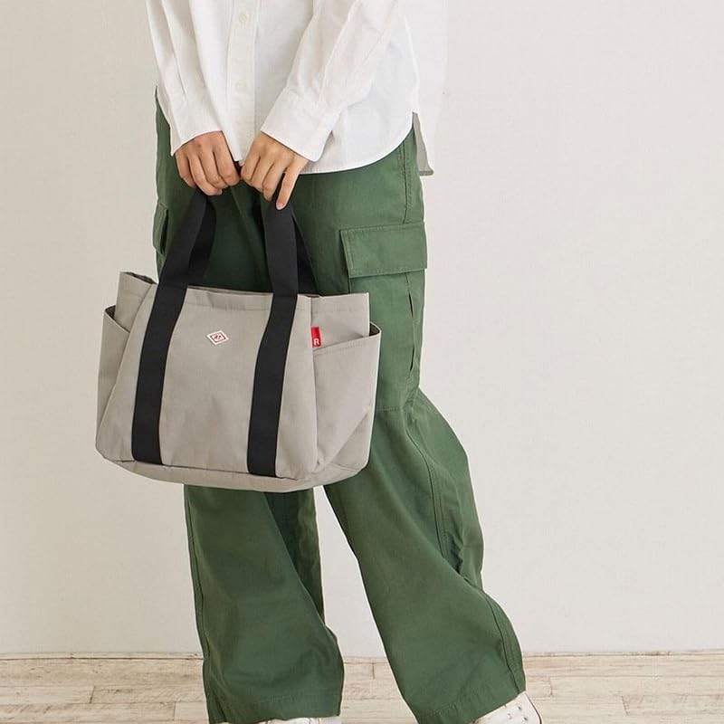 [ROOTOTE] 仕切り パーテーション はっ水 ミニ トートバッグ SN デリ パルーティ ハッスイ A 1463 レディース ブラック Free Size