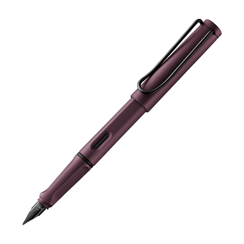 LAMY ラミー 万年筆 Safari サファリ スカーレット EF極細字