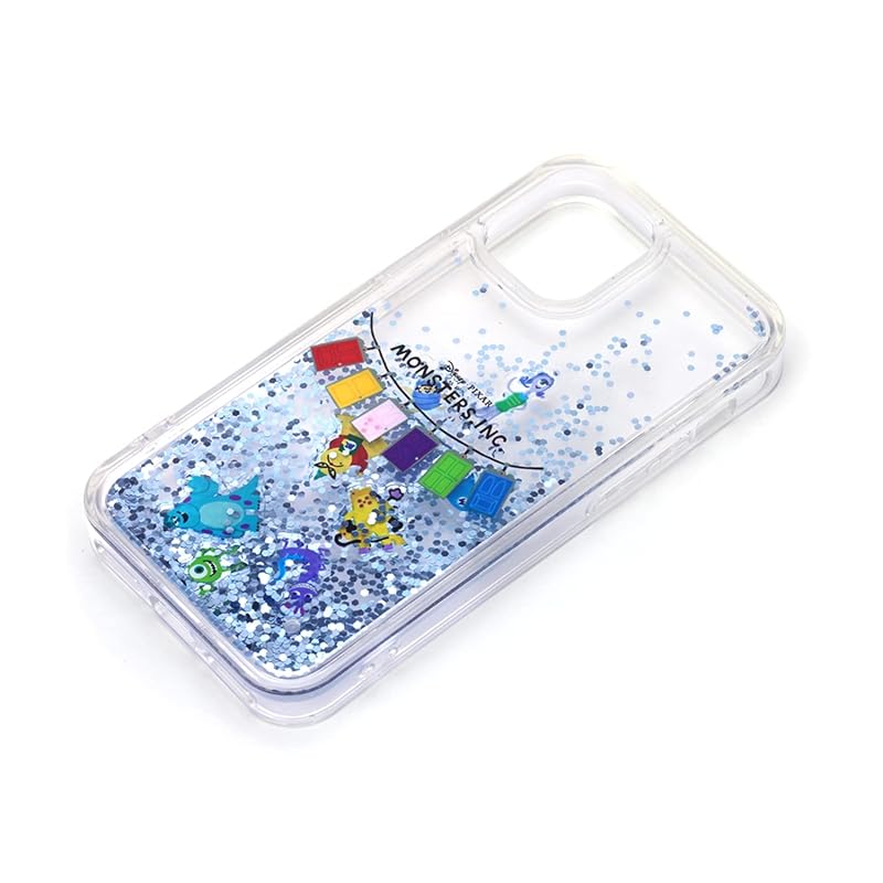 Premium Style グリッターケース iPhone 12 mini用 モンスターズ・インク