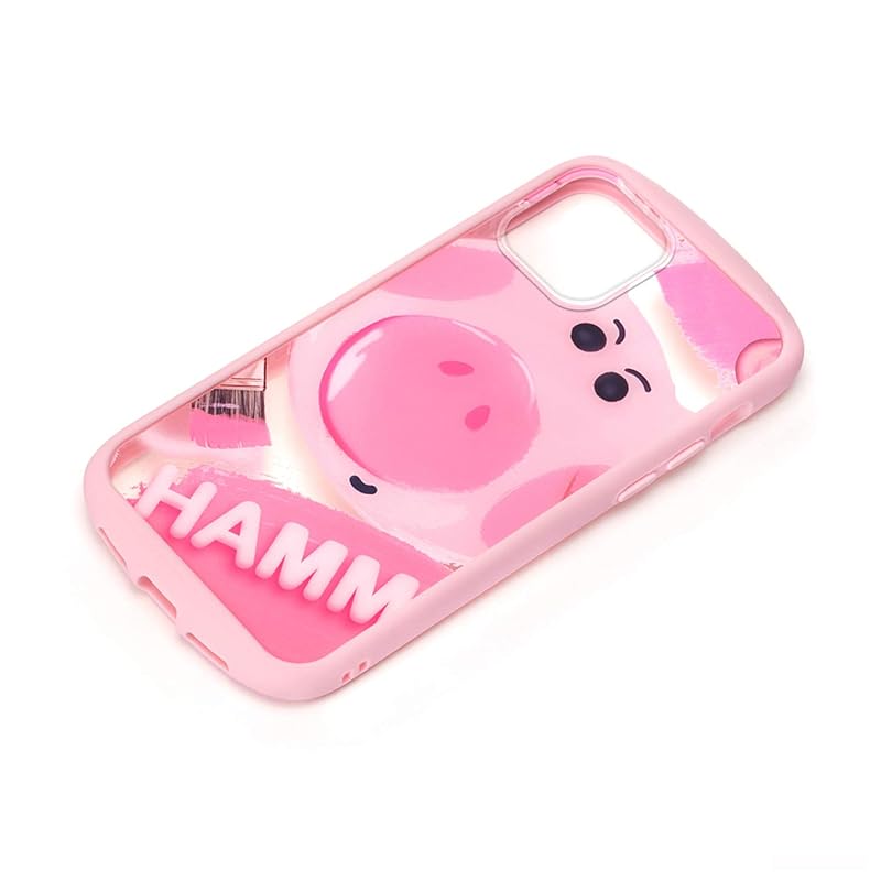 Premium Style iPhone 12 mini用 ガラスタフケース ハム