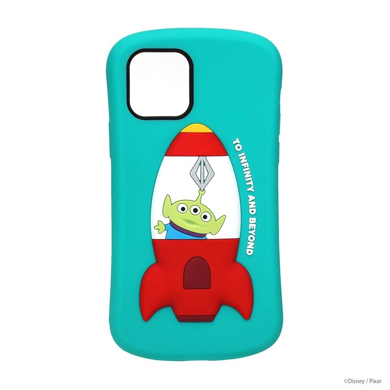 Premium Style iPhone 12 mini用 シリコンケース エイリアン
