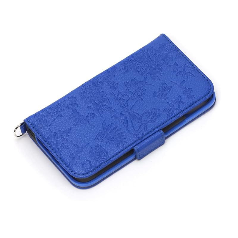 PGA フリップカバー Disney アリス〔iPhone 13 mini用〕