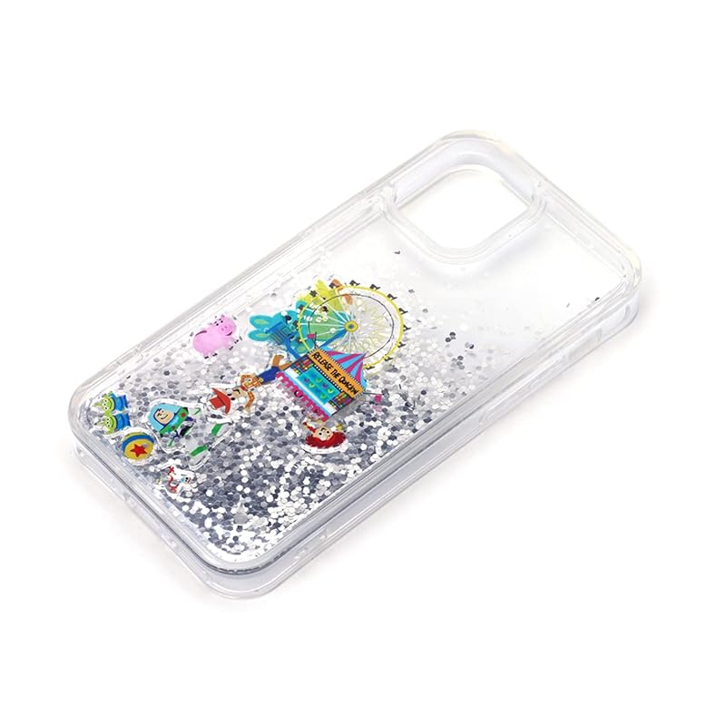 Premium Style グリッターケース iPhone 12 mini用 トイ・ストーリー