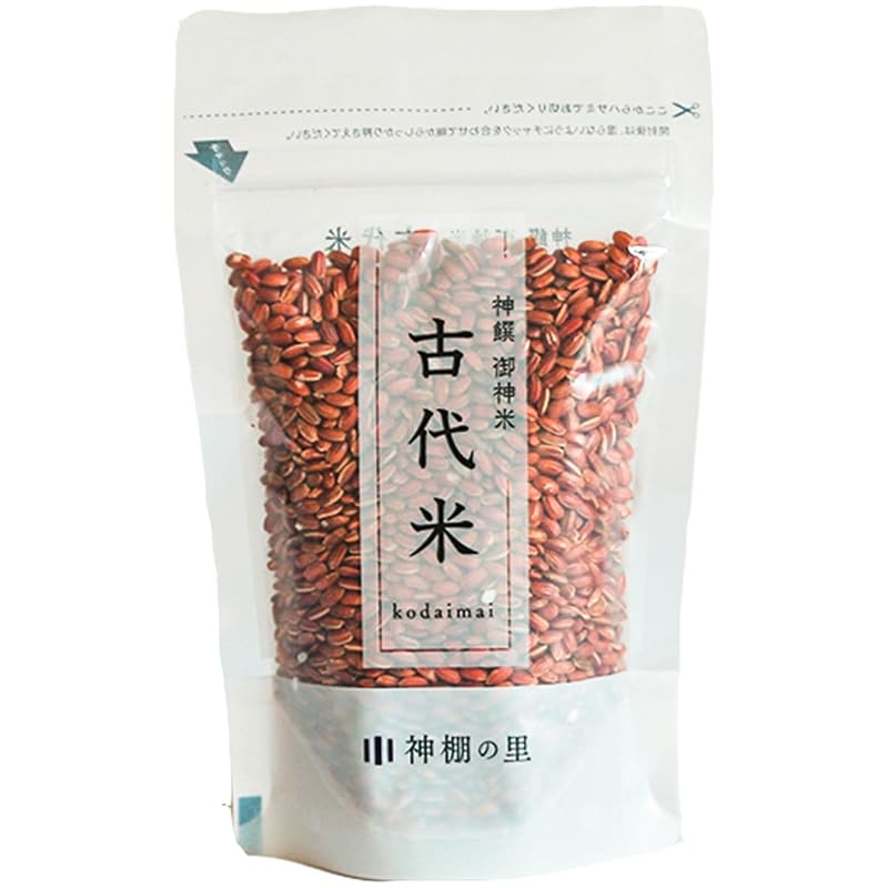神棚の里 神饌 御神米 古代米 (赤米)