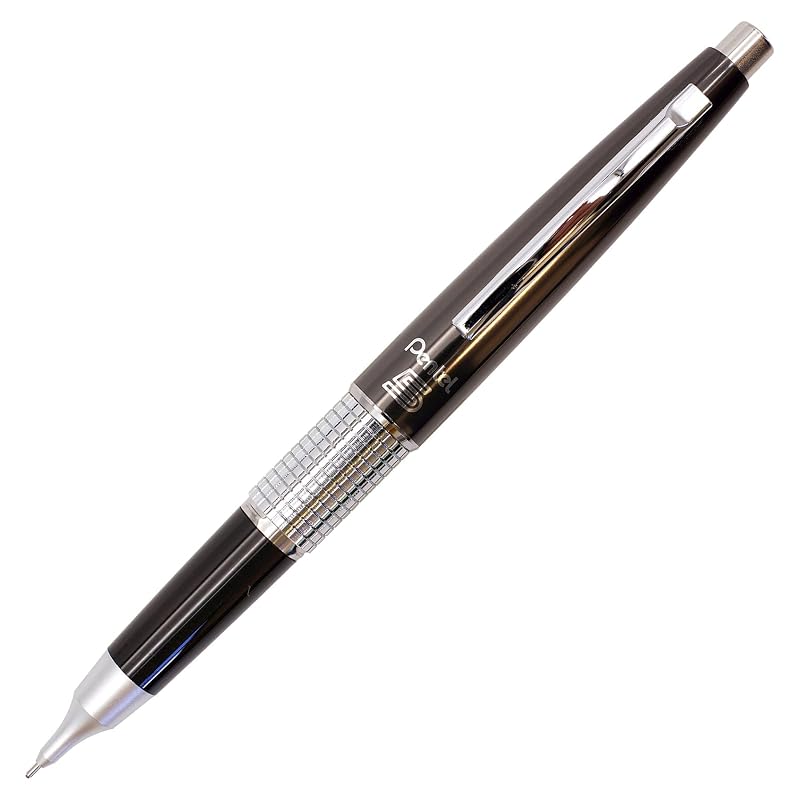 ぺんてる ケリー シャープペンシル 0.5mm ダークーグレー P1035-NKS