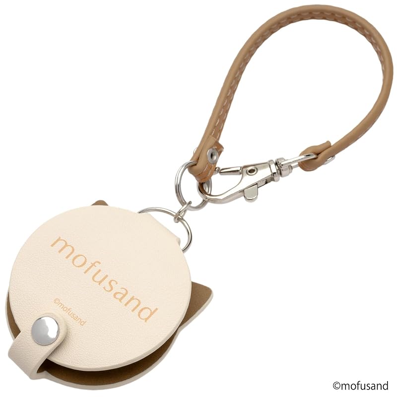 Fieldwork(フィールドワーク) 懐中時計 キャラクター レディース アナログ モフサンド mofusand ルーペ 付き ストラップ ハチにゃん アイボリー MSD006-1