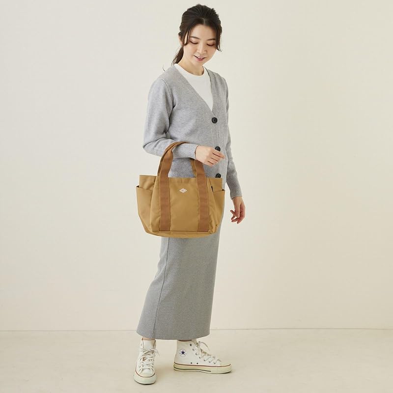 [ROOTOTE] 仕切り パーテーション はっ水 ミニ トートバッグ SN デリ パルーティ ハッスイ A 1463 レディース ブラック Free Size