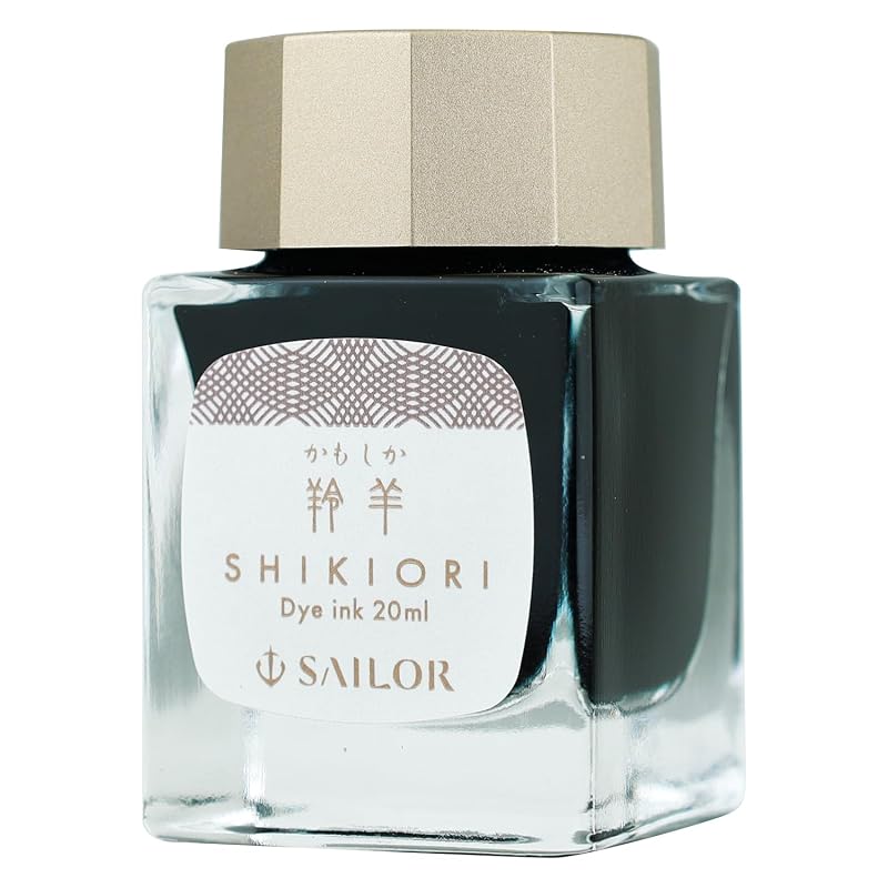 セーラー万年筆 万年筆用ボトルインク SHIKIORI -四季織-山水 羚羊 染料 20ml 13-1008-232