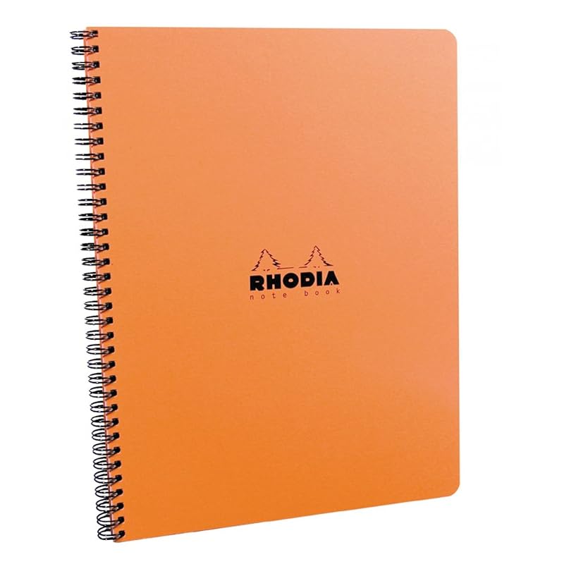 RHODIA(ロディア) ミーティングブック クラシック オレンジ cf193418