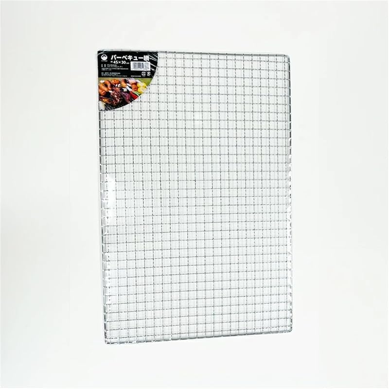 【Field to Summit(フィールドトゥーサミット)】バーベキュー網 30×22 FTS-BN3022J 焼き網/グリル用/アウトドア/キャンプ/バーベキュー/炭火調理/耐熱/頑丈/交換用/調理器具