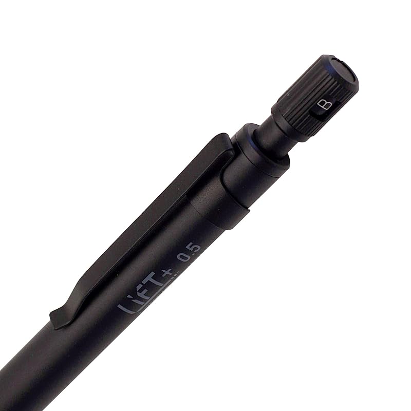LIFT+ シャープペンシル 0.5mm ブラック LI2500.05-BK