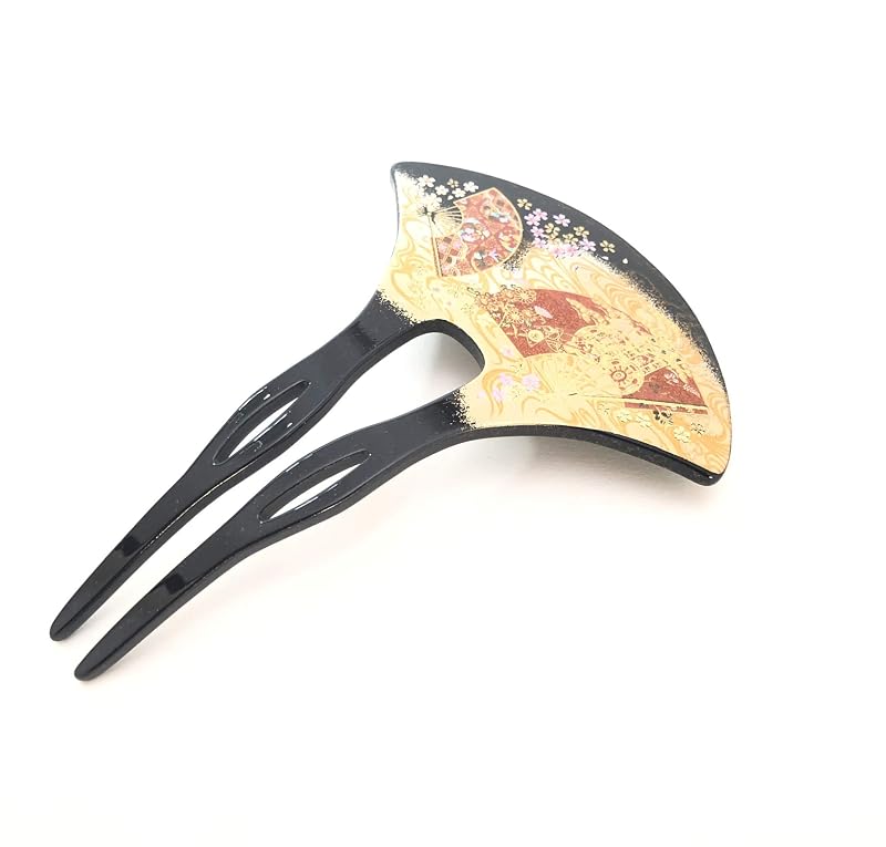 まえじゅう漆器 漆芸かんざし 京雅(B) 4X-137