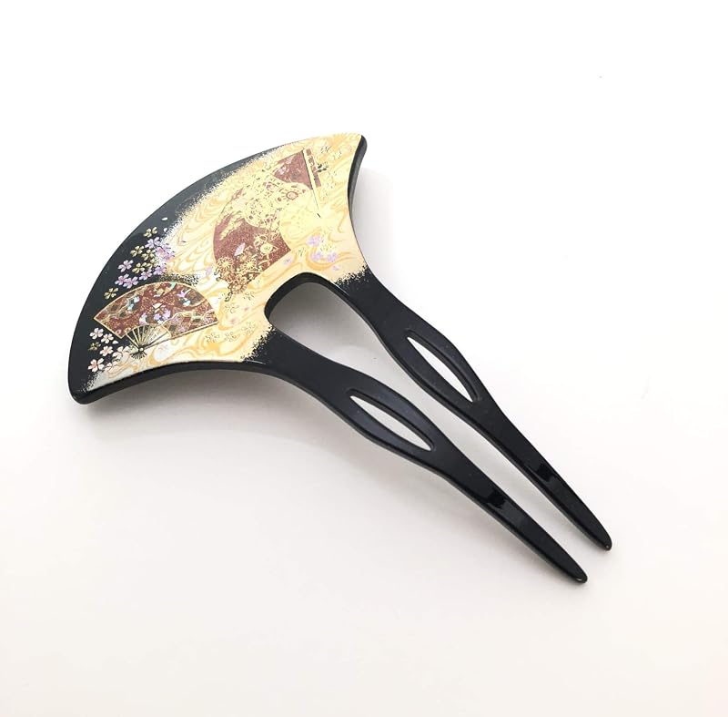 まえじゅう漆器 漆芸かんざし 京雅(B) 4X-137