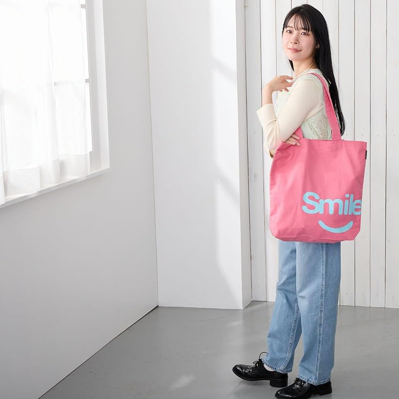 [ROOTOTE] [ルートート]タテ型 トートバッグ ロゴ メッセージ SC トール リサイクルコットン (101905 ターコイズ)