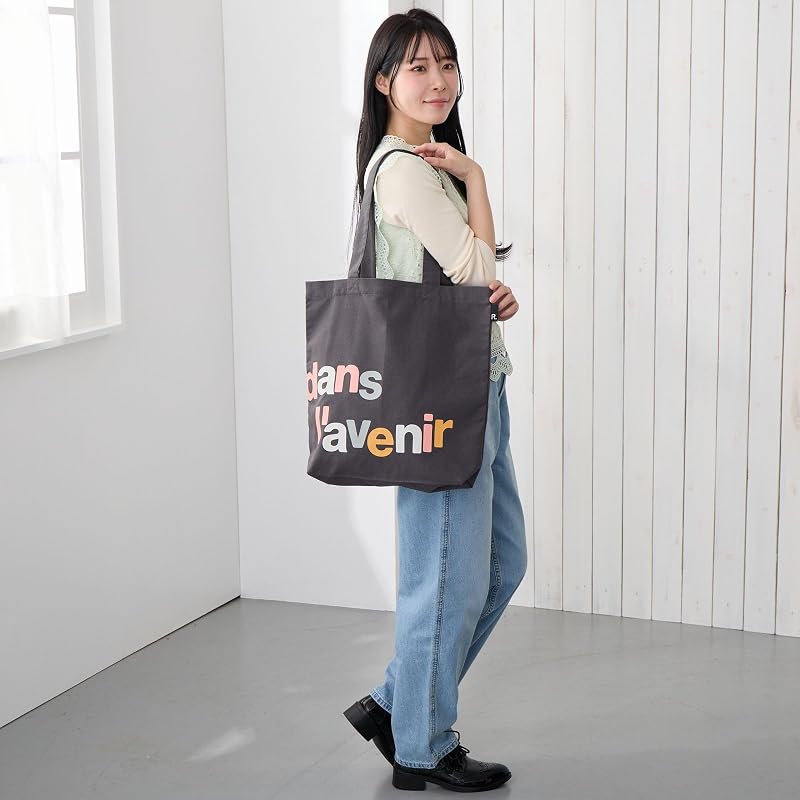 [ROOTOTE] [ルートート]タテ型 トートバッグ ロゴ メッセージ SC トール リサイクルコットン (101905 ターコイズ)
