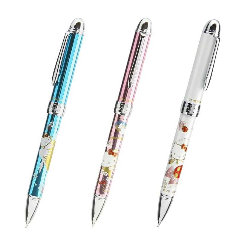 セーラー万年筆 多機能ペン 2色+シャープ 優美蒔絵3 ハローキティ しじゅうから 16-0343-231