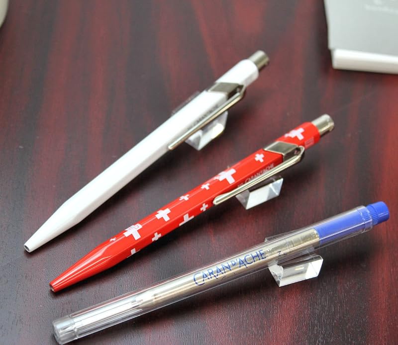 カランダッシュ ボールペン 油性 849コレクション スイスフラッグ 0849-253 正規輸入品