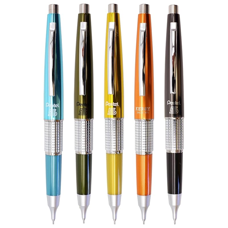 キテラ ぺんてる ケリー限定 KERRY0.5(ケリー・スカイブルー) KERRY SKY BLUE P1035-SKS【光と水のKERRY(オリジナルカラー0.5)】