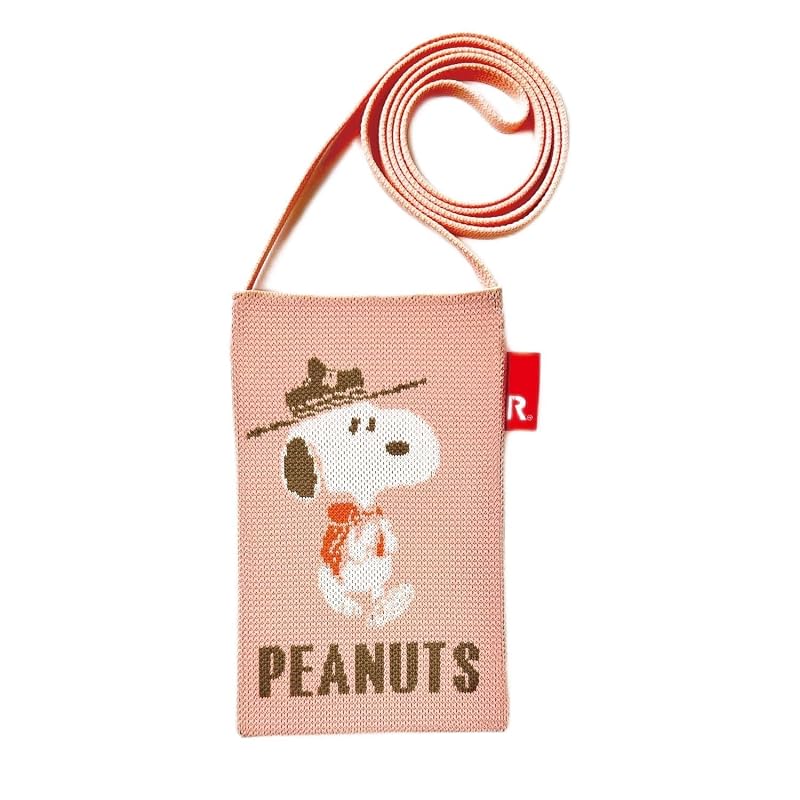 [ルートート] 8179 スヌーピー ニット ミニショルダー IP BR ami Peanuts-8Z (Beagle scout)