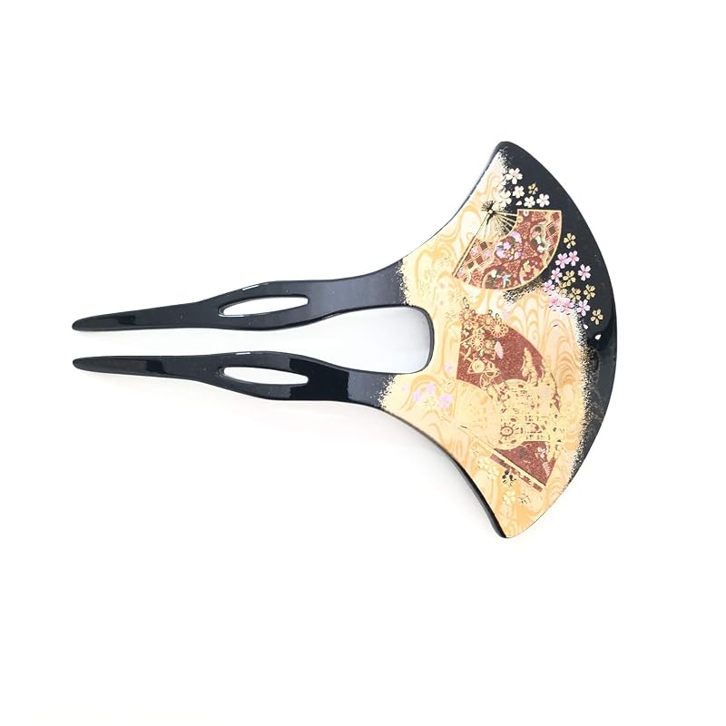 まえじゅう漆器 漆芸かんざし 京雅(B) 4X-137