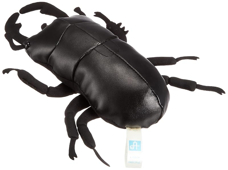 ティーエスティーアドバンス(TST ADVANCE) クワガタ ぬいぐるみ 23.8 x 12 x 6.4 cm 5454A