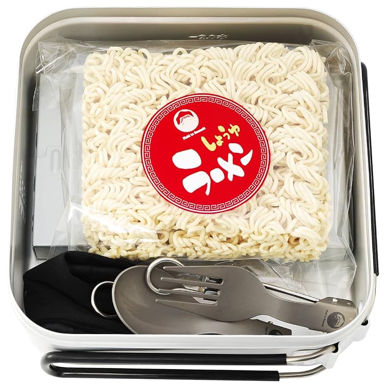 Field to Summit ラーメンライスクッカー 収納袋付き グレー OF-CAN&R