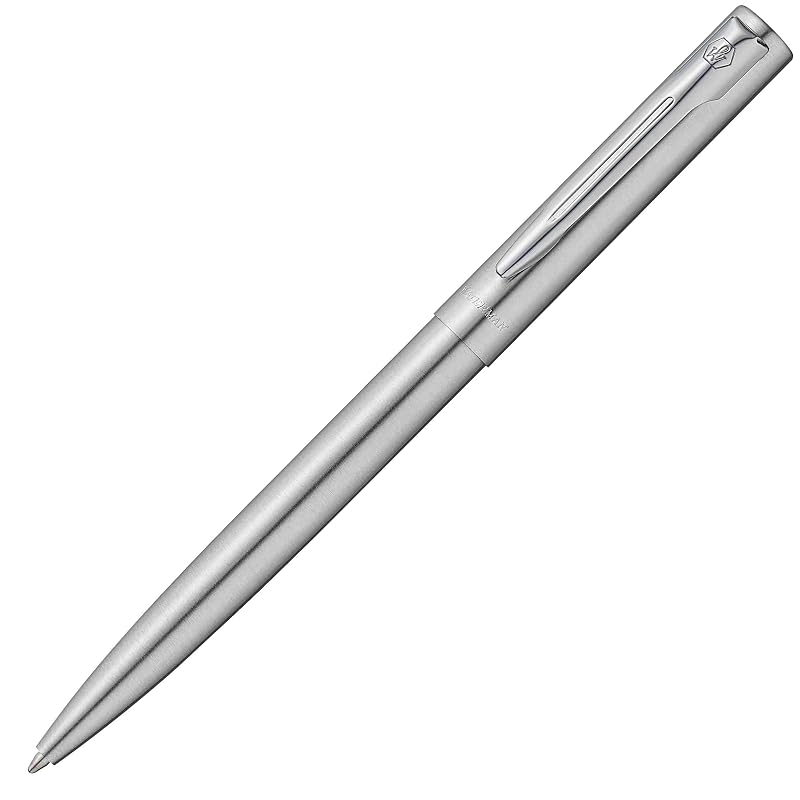 WATERMAN ウォーターマン 公式 ボールペン 油性 アリュール ステンレススチールCT 2110266 正規輸入品