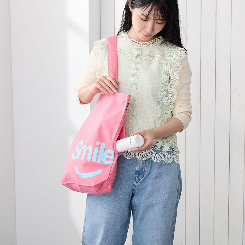[ROOTOTE] [ルートート]タテ型 トートバッグ ロゴ メッセージ SC トール リサイクルコットン (101905 ターコイズ)