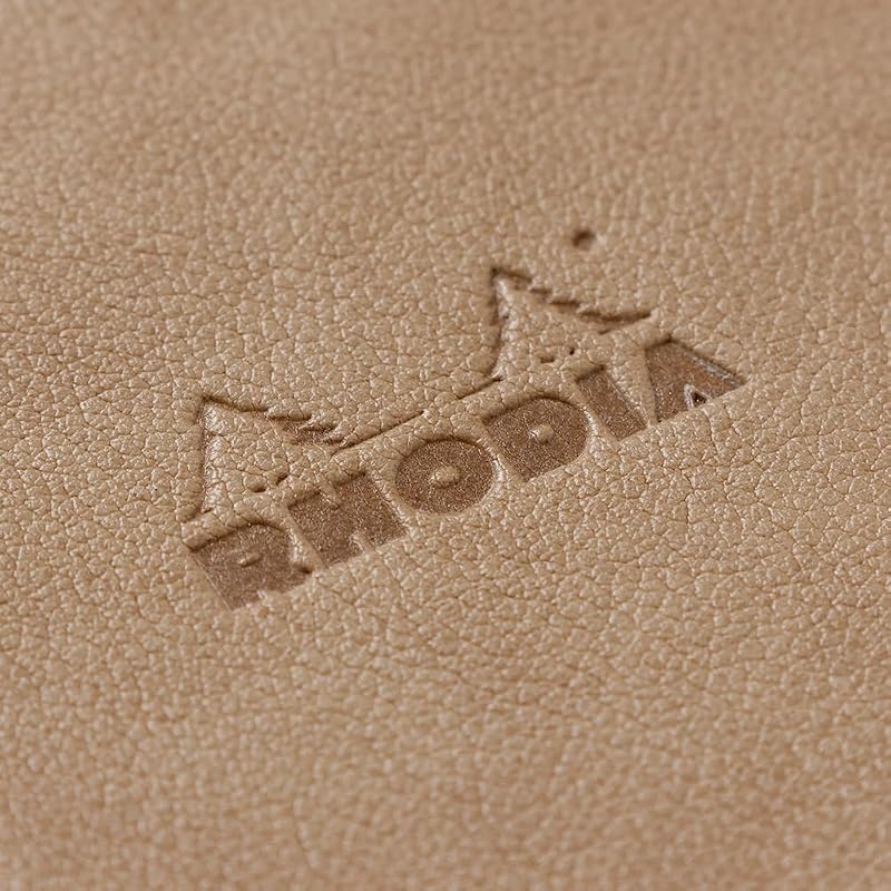 ロディア ミニ3穴 システム手帳 RHODIA オーガナイザー(11×8cm リング径11mm) PU 合皮 ヴィーヴ ブルー cf11ogz03-bl