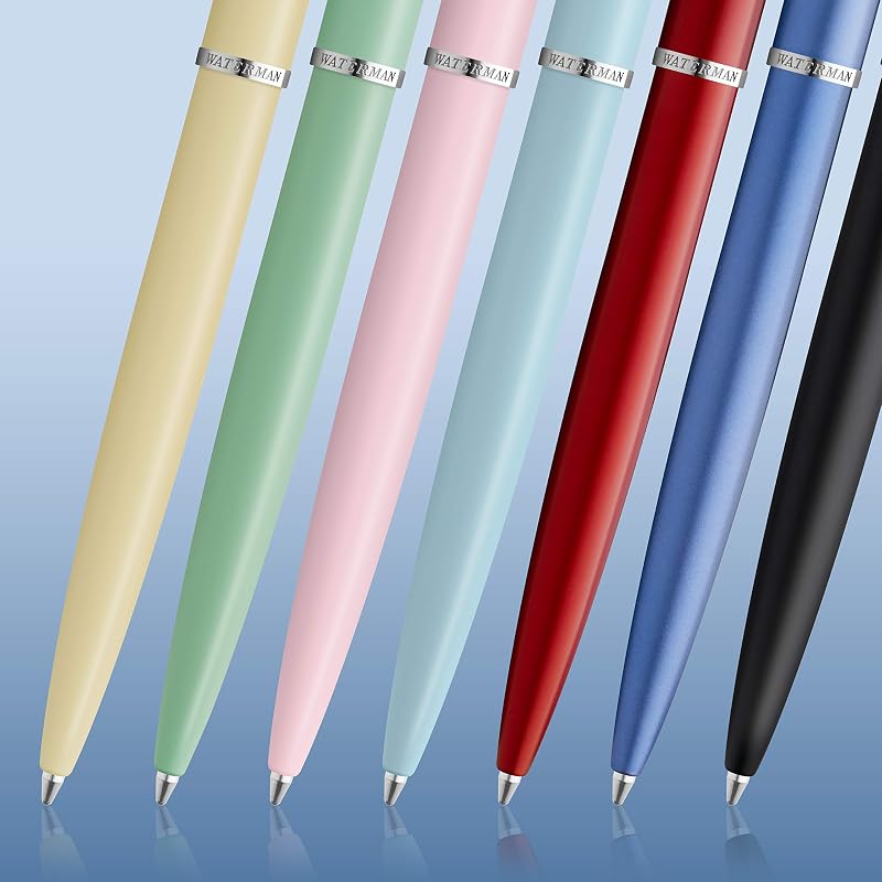 WATERMAN ウォーターマン 公式 ボールペン 油性 アリュール ステンレススチールCT 2110266 正規輸入品