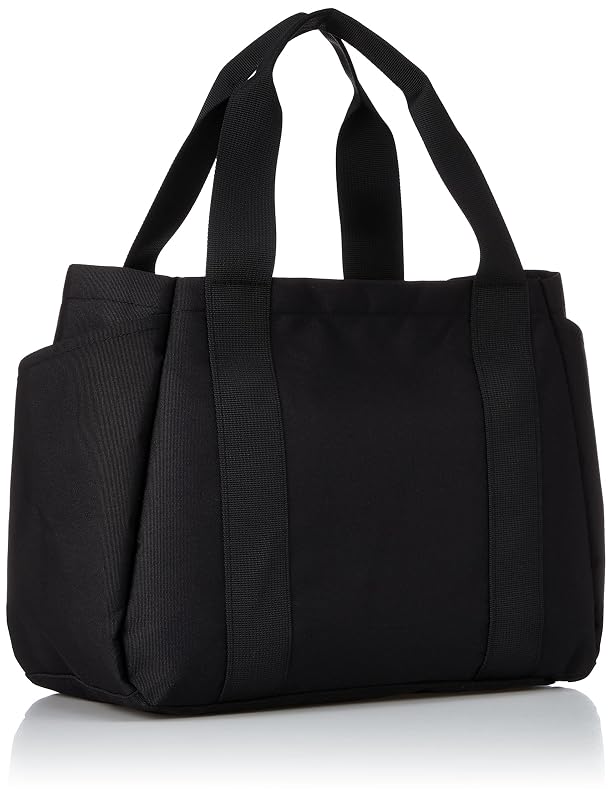 [ROOTOTE] 仕切り パーテーション はっ水 ミニ トートバッグ SN デリ パルーティ ハッスイ A 1463 レディース ブラック Free Size