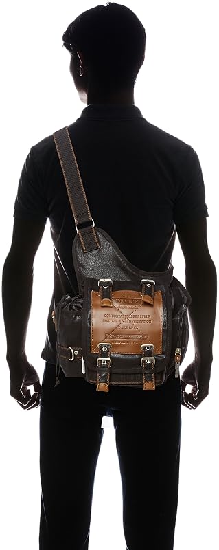 [デバイス] Work ボディショルダーバッグ -ブラック