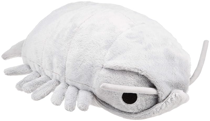 ティーエスティーアドバンス(TST ADVANCE) 深海生物シリーズムニュマム ダイオウグソクムシ ぬいぐるみ XLサイズ グレー 7347