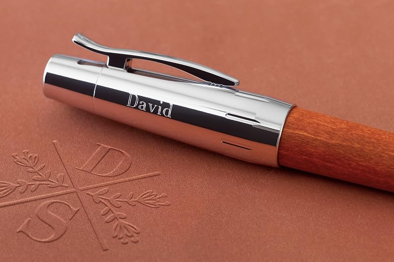 FABER-CASTELL ファーバーカステル ボールペン 油性 エモーション 梨の木 ブラウン 148382 正規輸入品