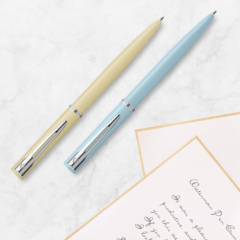 WATERMAN ウォーターマン 公式 ボールペン 油性 アリュール ステンレススチールCT 2110266 正規輸入品