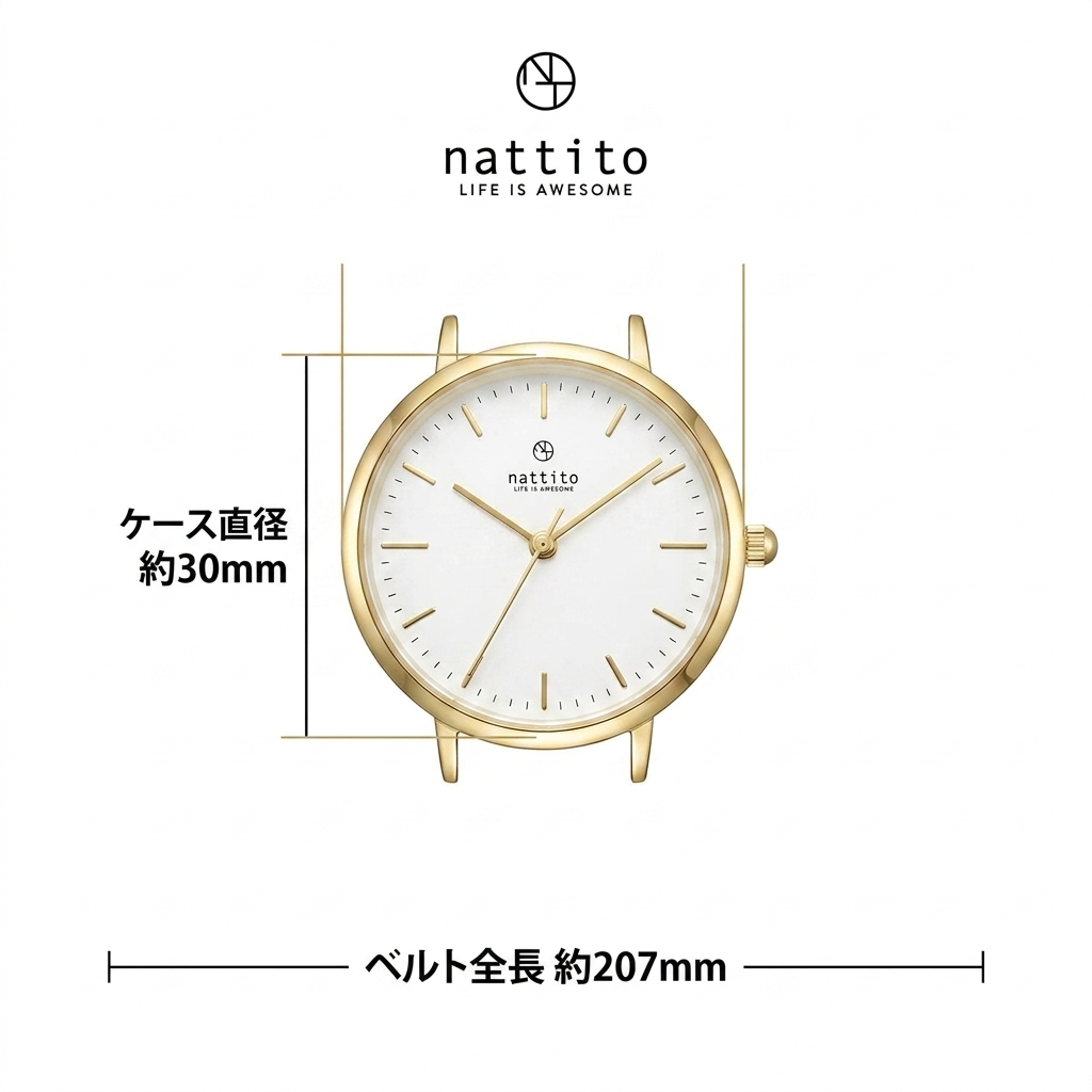 [フィールドワーク] 腕時計 アナログ NFソイラ ニッケルフリー シリコンベルト YM031-5 レディース ブラック